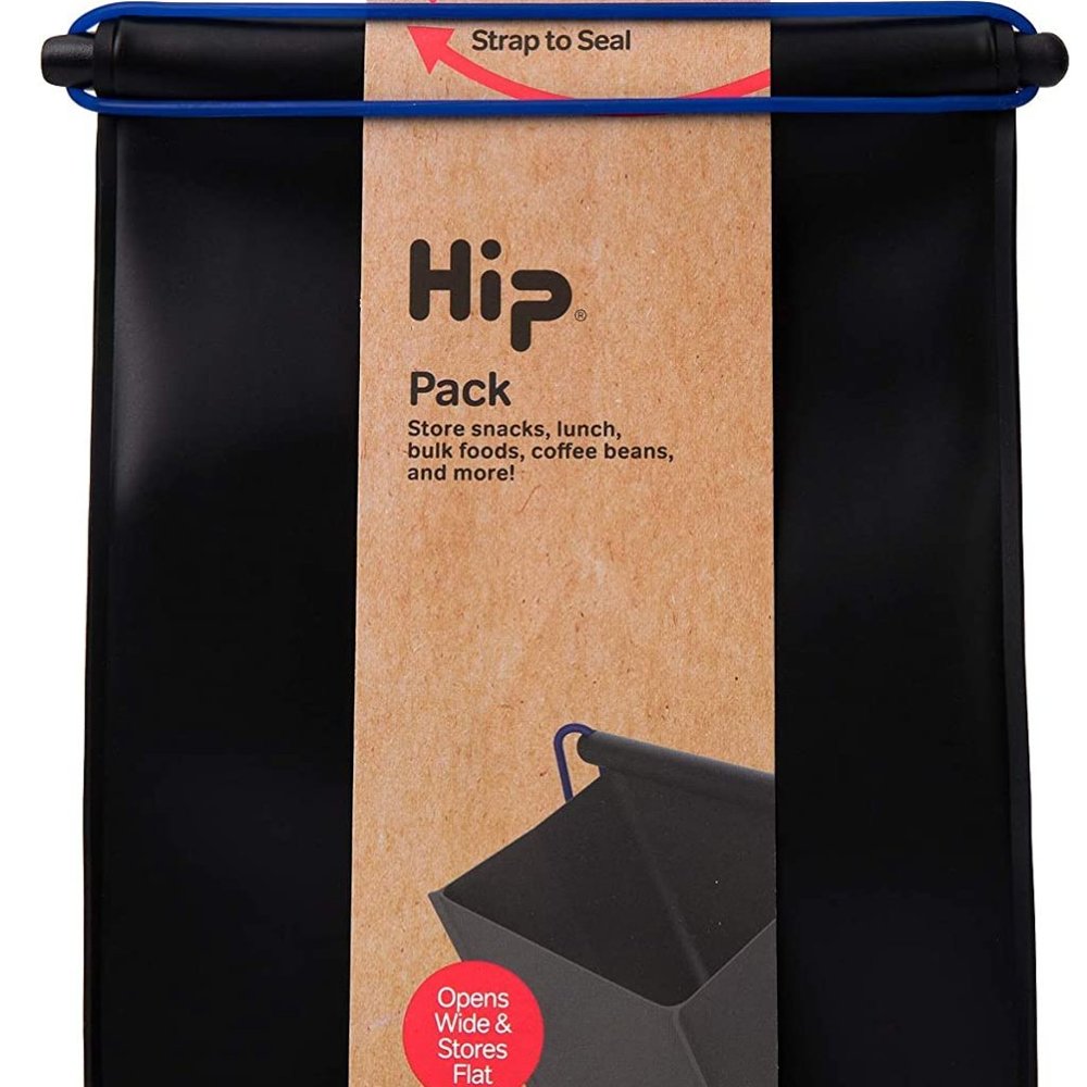 Hip Reusable Silicone Pack -Lunch Bag- Large